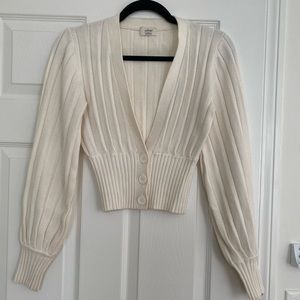 Aritzia Wilfred XS sweater cardigan